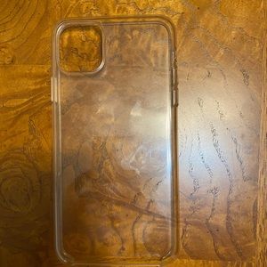 Apple 11 Pro Max Clear Phone Case